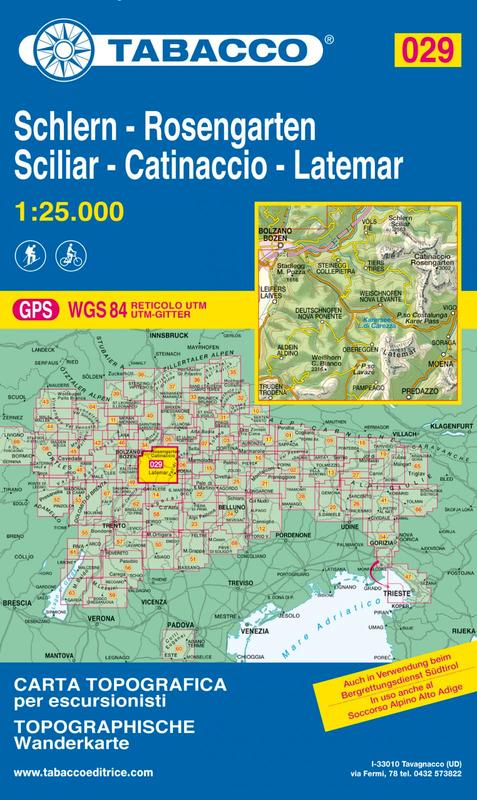 T029 Sciliar, Catinaccio, Latemar