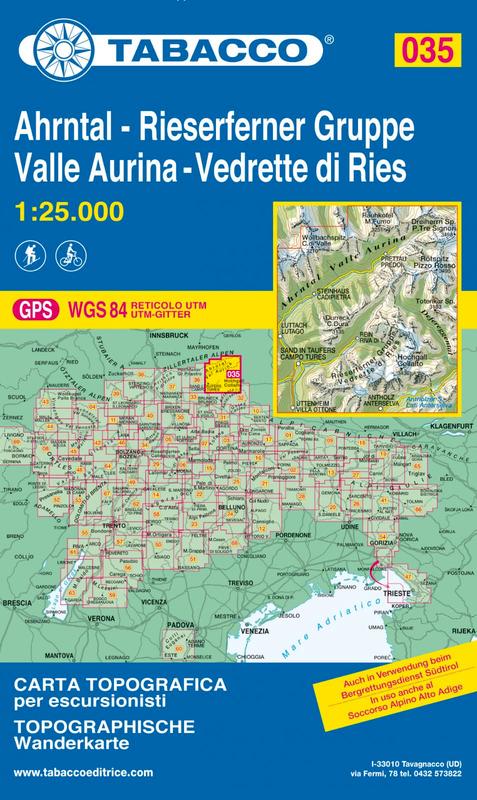 T035 Valle Aurina, Vedrette di Ries