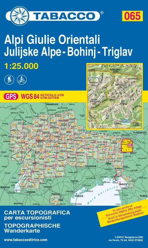 T065 Alpi Giulie Orientali, Bohinj, Triglav