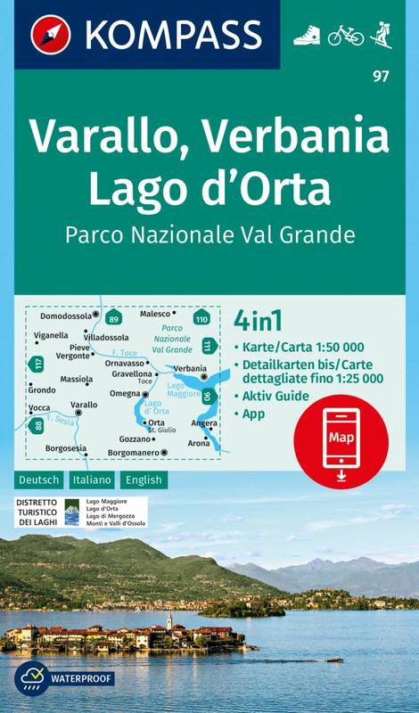 K97 Varallo, Verbania, Lago d'Orta, Parco Nazionale della Val Grande