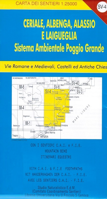 SV4 - Ceriale, Albenga, Alassio e Laigueglia