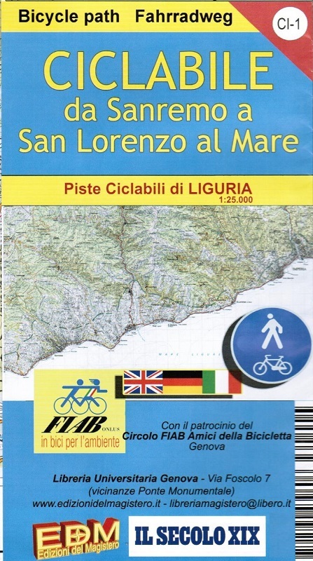 CI1 -Ciclabile da Sanremo a San Lorenzo al Mare