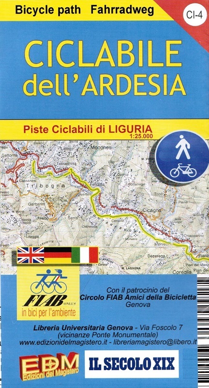 CI4 - Ciclabile dell'Ardesia
(Val Fontanabuona)