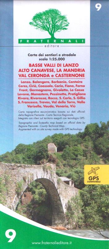 09 - Basse valli di Lanzo, Alto Canavese, la Mandria, Val Ceronda e Casternone