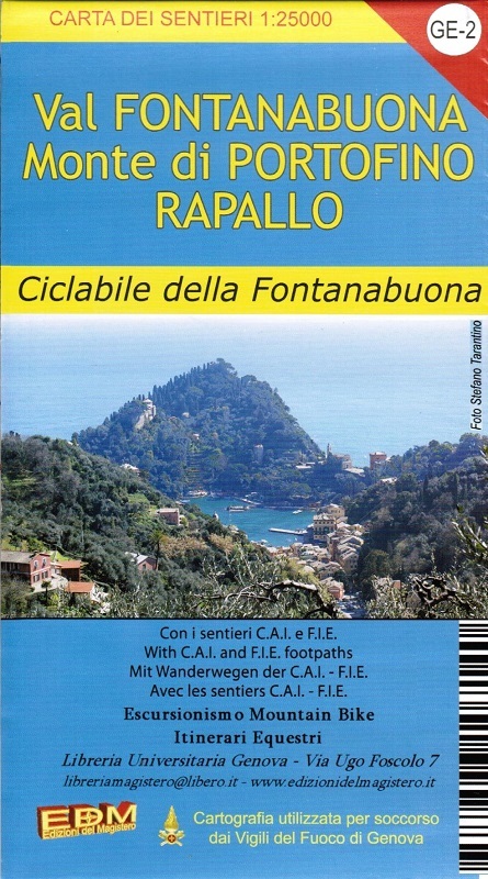 GE2 - Val Fontanabuona. Monte di Portofino, Rapallo - Ciclabile di Val Fontanabuona