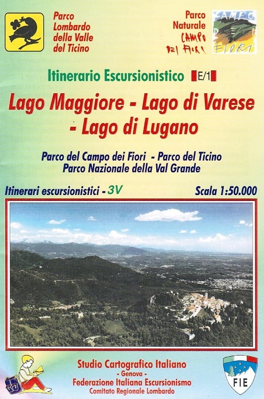 Lago Maggiore, Lago di Varese, Lago di Lugano 