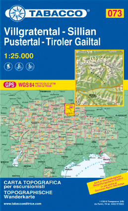 T073 Villgratental - Sillian - Pustertal - Tiroler Gailtal