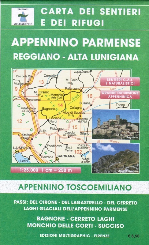 14 Appennino Parmense Reggiano Alta Lunigiana
