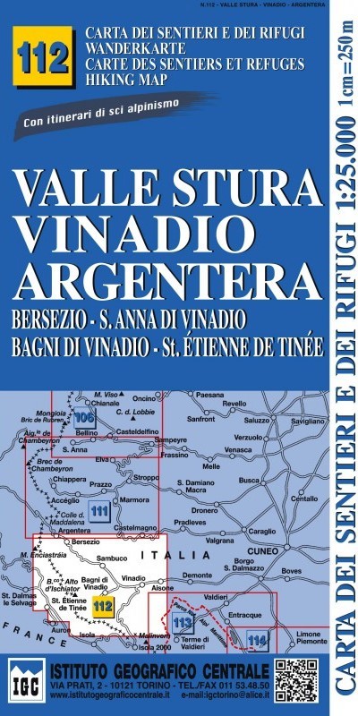 IGC 112 Valle Stura, Vinadio, Argentera