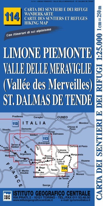 IGC 114 Limone Piemonte, Valle delle Meraviglie 