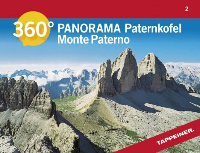 360° panorama Monte Paterno
