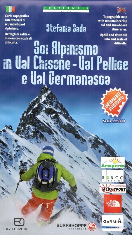97 - Sci Alpinismo in Val Chisone, Val Pellice e Val Germanasca