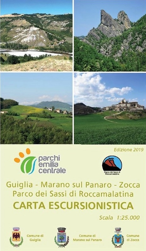 Parco dei Sassi di Roccamalatina - Guiglia - Marano sul Panaro - Zocca 