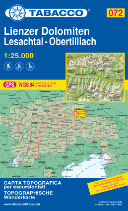 T072 Lienzer Dolomiten, Lesachtal, Obertilliach, Lienz