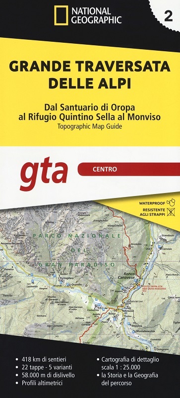 GTA Grande Traversata delle Alpi 2 centro