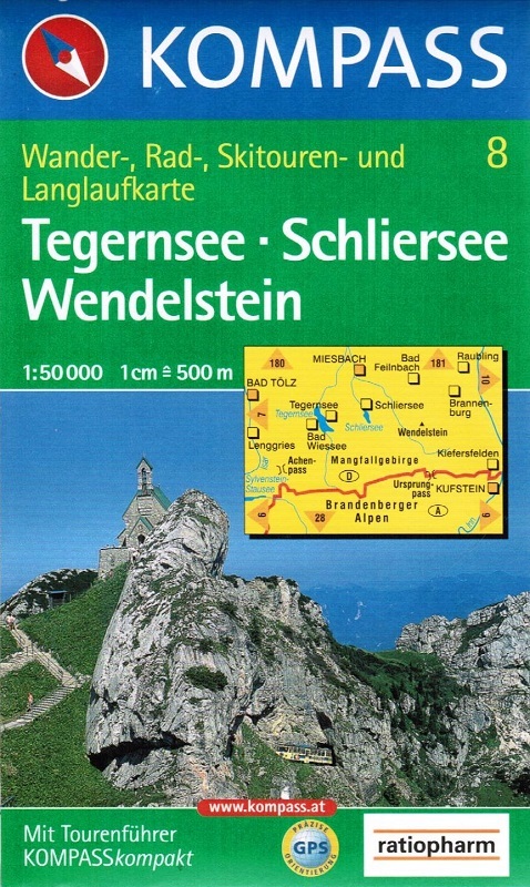 K8 Tegernsee, Schliersee, Wendelstein