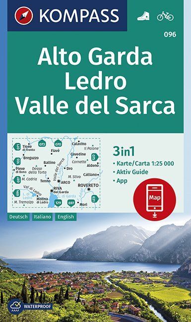 K096 Alto Garda, Ledro, Valle del Sarca