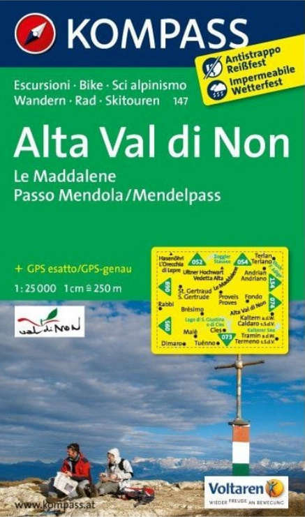 K147 Alta Val di Non, Le Maddalene, Passo Mendola