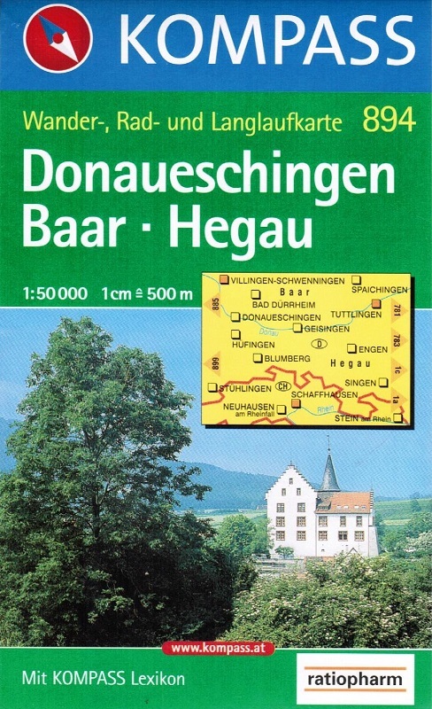 K894 Donaueschingen, Baar, Hegau