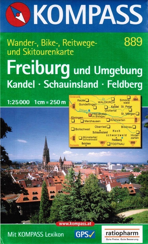 K889 Freiburg und Umgebung