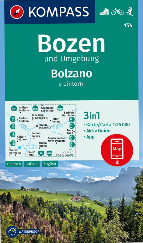 K154 Bolzano e dintorni