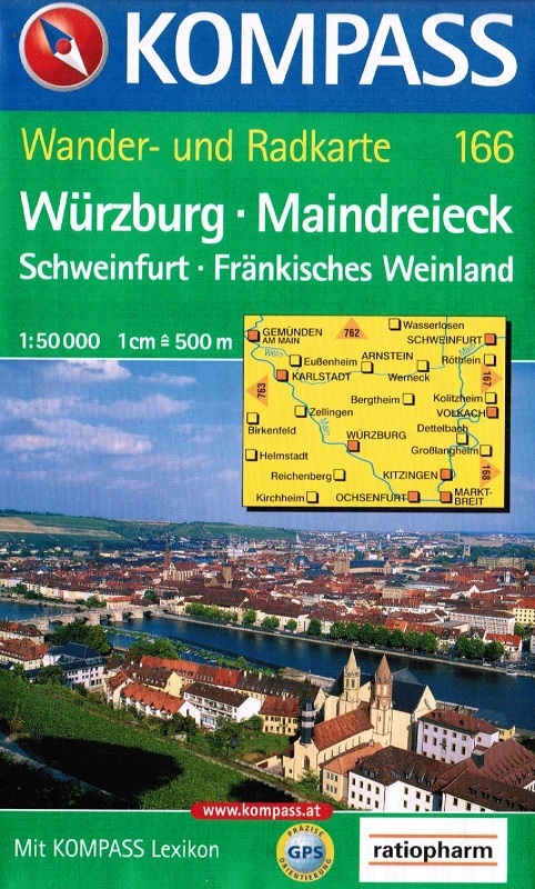 K166 Würzburg, Maindreieck, Schweinfurt, Fränkisches Weinland