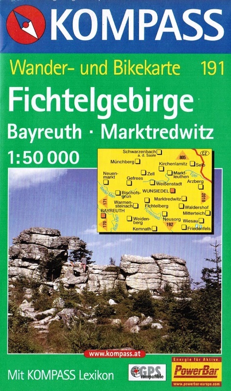 K191 Fichtelgebirge, Bayeruth, Marktredwitz