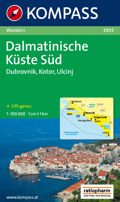 K2903 Costa Dalmata Sud: Dubrovnik, Kotor, Ulcinj