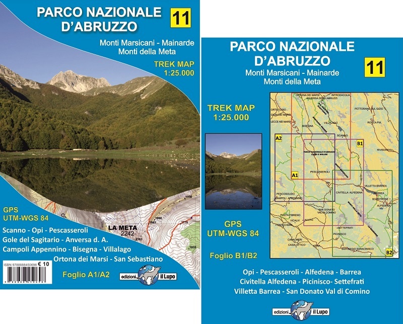 11 Parco Nazionale d'Abruzzo - Monti Marsicani, Mainarde - Monti della Meta