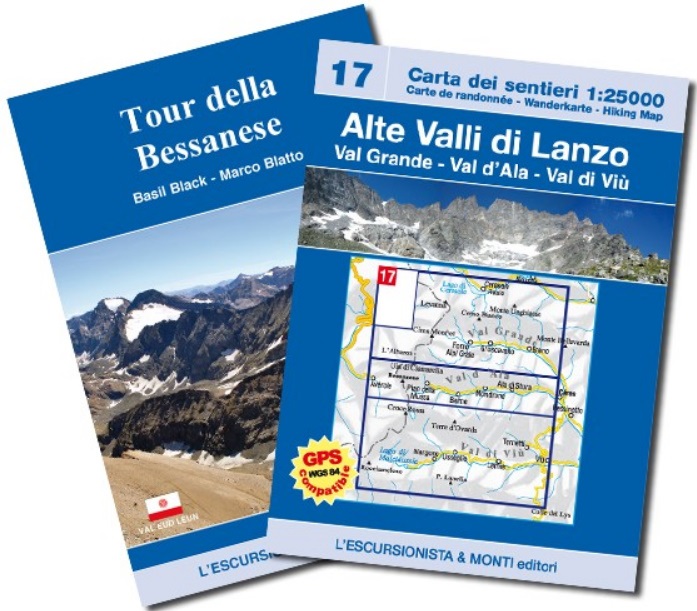 17 Alte Valli di Lanzo, Tour della Bessanese, Val Grande, Val d'Ala, Val di Viù

