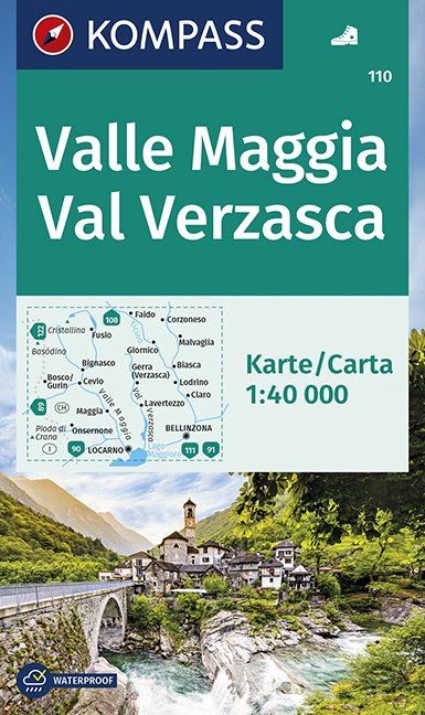 K110 Valle Maggia, Val Verzasca