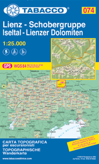 T074 Lienz - Schobergruppe - Iseltal - Lienzer Dolomiten