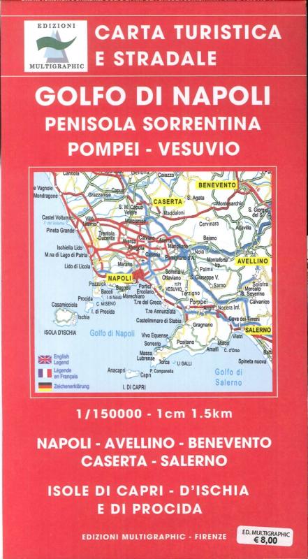 901 Golfo di Napoli - Penisola Sorrentina -   Pompei - Vesuvio