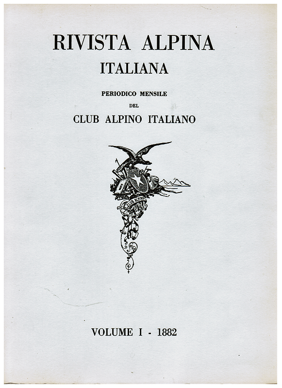 Rivista Alpina Italiana vol. I 1982