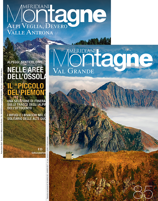 Alpi Veglia, Devero, Valle Antrona + Val Grande