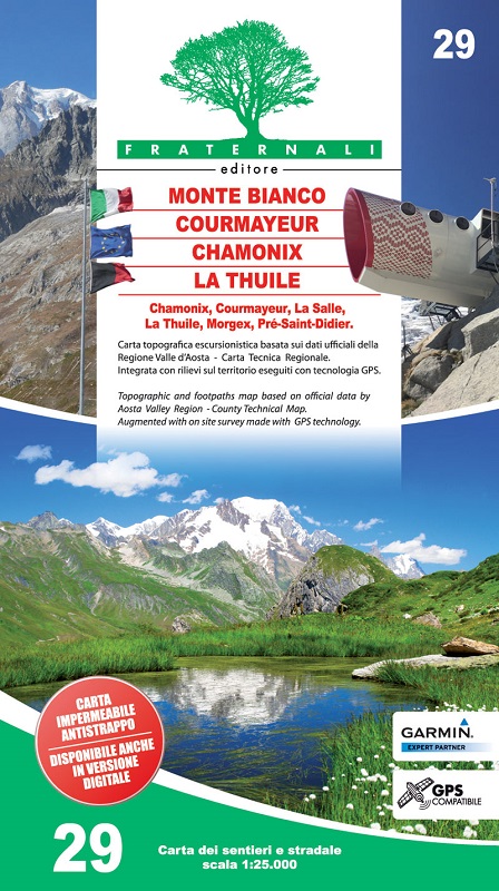 29 - Monte Bianco, Courmayeur, Chamonix, La Thuile