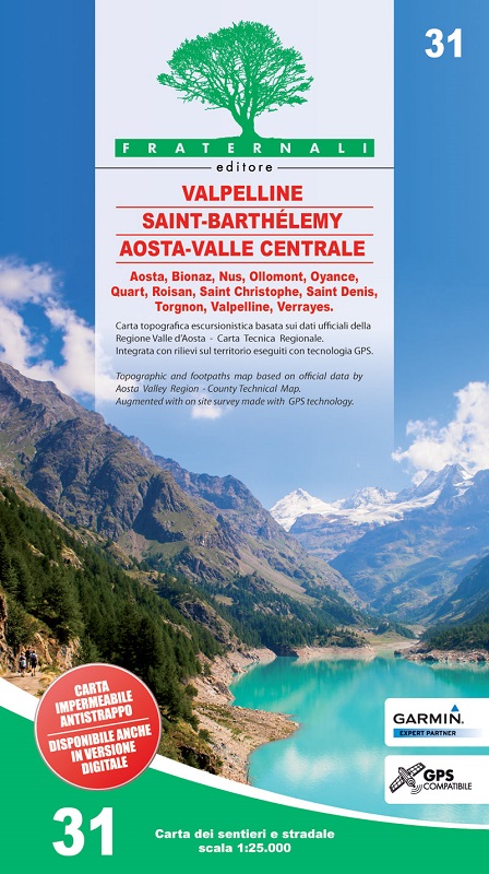 31 - Valpelline, Saint Barthélemy, Aosta – Valle Centrale