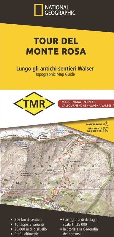 Tour del Monte Rosa - Lungo gli antichi sentieri Walser