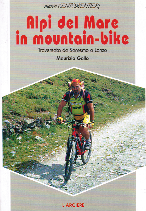 Alpi del mare in mountain bike