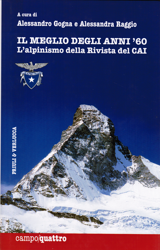 Il meglio degli anni '60 L'alpinismo della Rivista del CAI