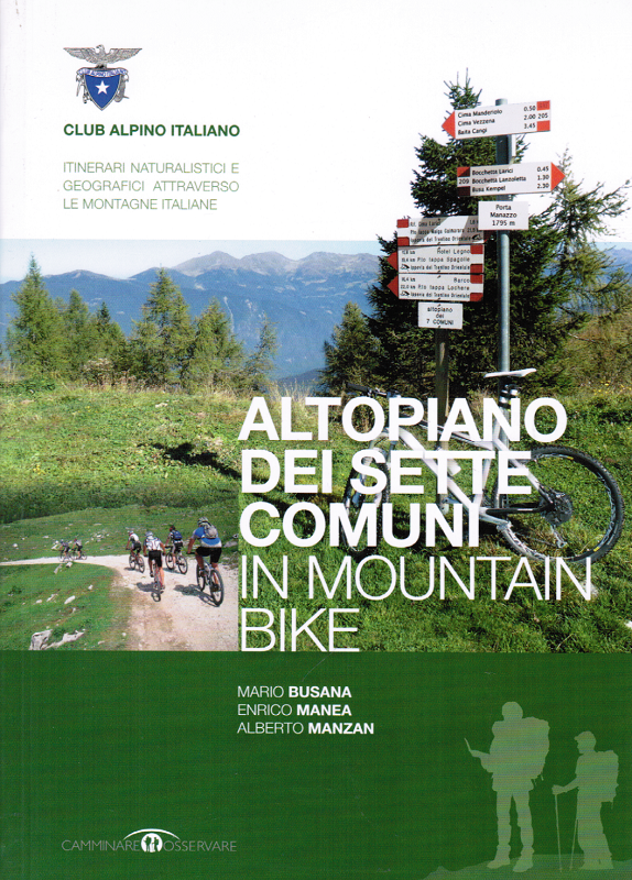 Altopiano dei Sette Comuni in mountain bike