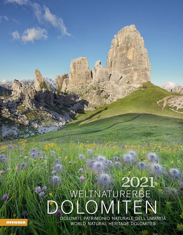 Calendario Dolomiti 2021 calendario 2021 dolomiti