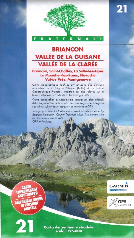 21 - Briancon, Vallèe de la Guisane, Vallèe de la Clarèe