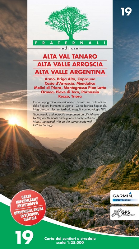 19 - Alta Val Tanaro, Alta Valle Arroscia, Alta Valle Argentina