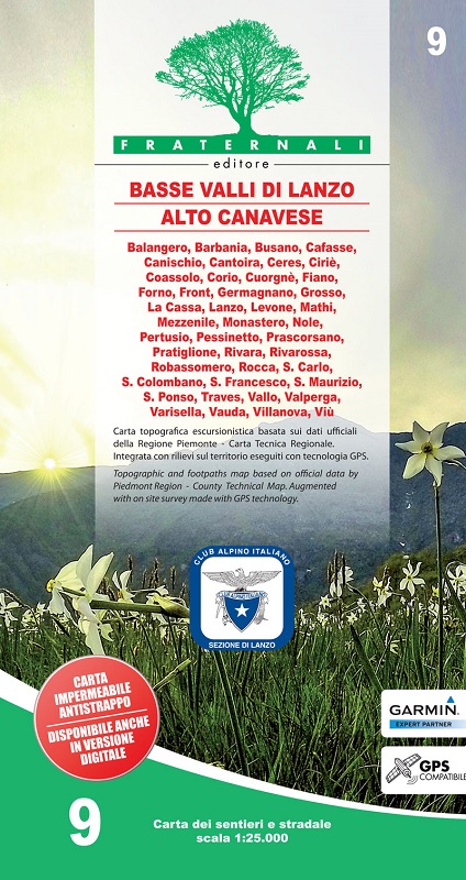 09 - Basse Valli di Lanzo, Alto Canavese, La Mandria, Val Ceronda e Casternone