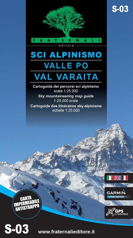 S-03 Sci alpinismo in Valle Po e Val Varaita