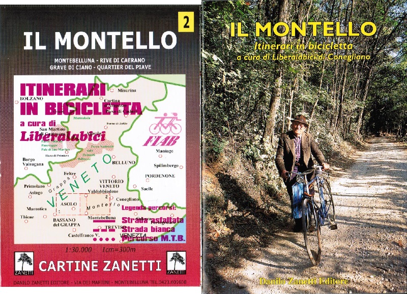 Il Montello itinerari in bicicletta