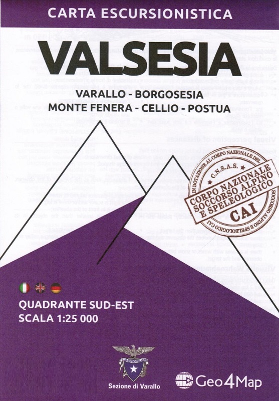 F.02 Valsesia Sud Est, Varallo, Borgosesia,  Monte Fenera, Cellio e Postua