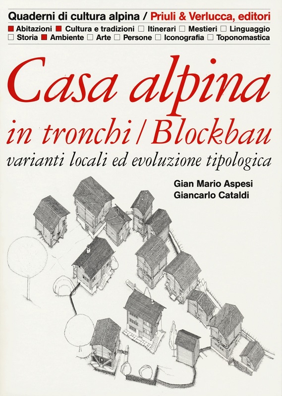 Casa alpina in tronchi/blockbau