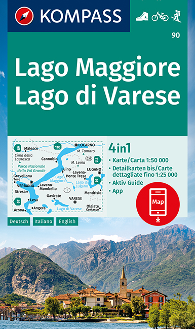 K90 Lago Maggiore, Lago di Varese